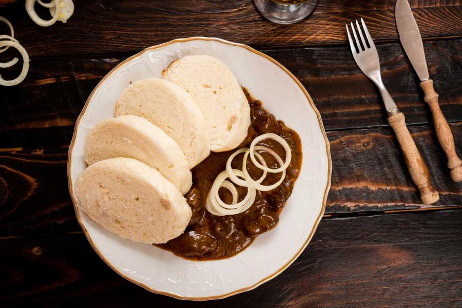 Goulash à Prague