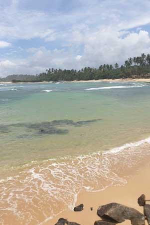 Plage Sri Lanka