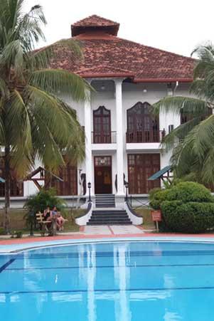 Piscine hôtel Sri Lanka