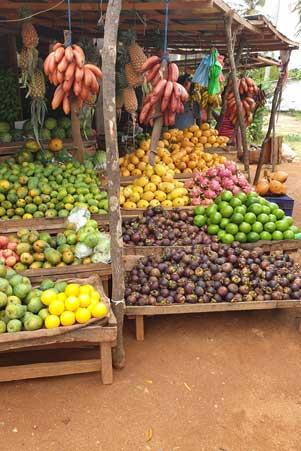 Marché du Sri Kanka