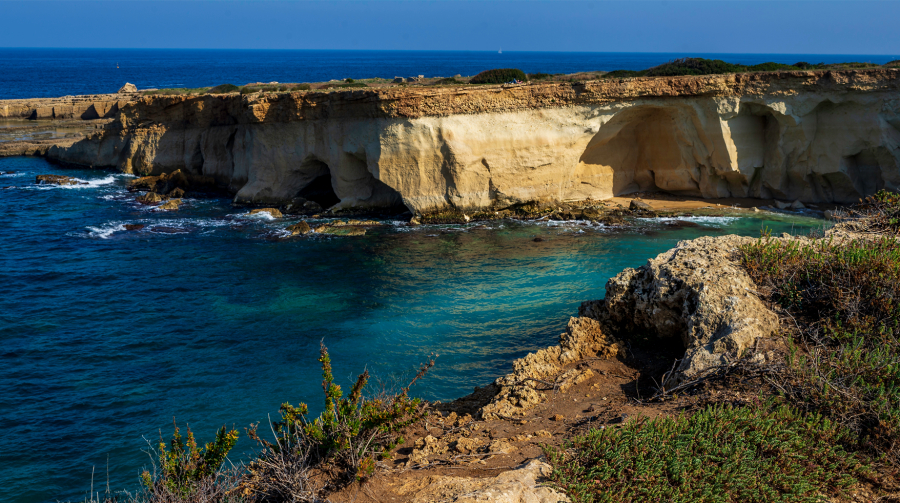 Sicile, plage de plemmirio