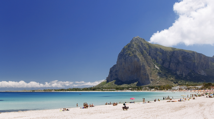 Sicile, plage de San vito lo capo