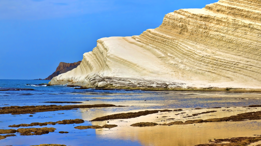 Sicile, Plage Scala dei turchi