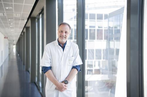 Le Professeur Delord, Directeur général de l’Oncopole