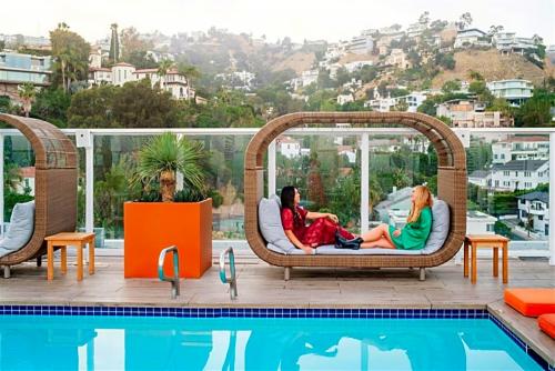 Piscine de l'Andaz West Hollywood