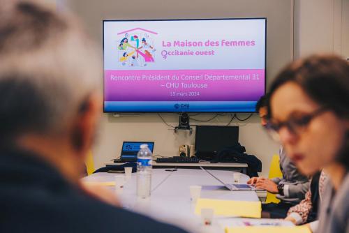 MAISON DES FEMMES CHU TOULOUSE