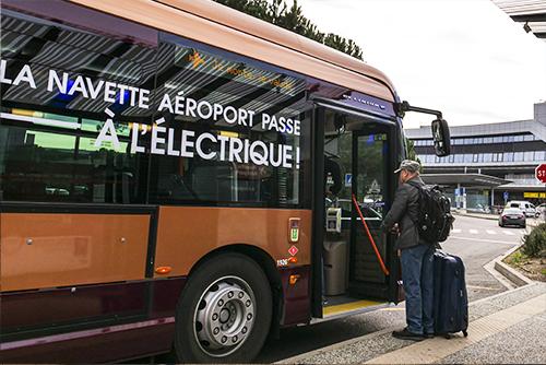 Navette centre ville - Aéroport Toulouse-Blagnac