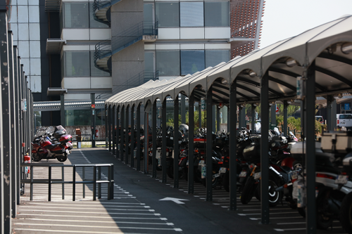 Parc Moto - Aéroport Toulouse-Blagnac