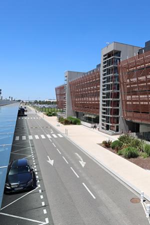 Bâtiment la Passerelle Aéroport Toulouse