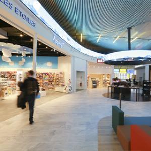 boutiques format carré Aéroport Toulouse Blagnac