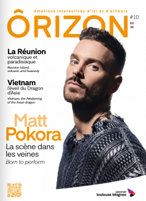Orizon Couverture avec Matt Pokora Orizon Couverture avec Matt Pokora