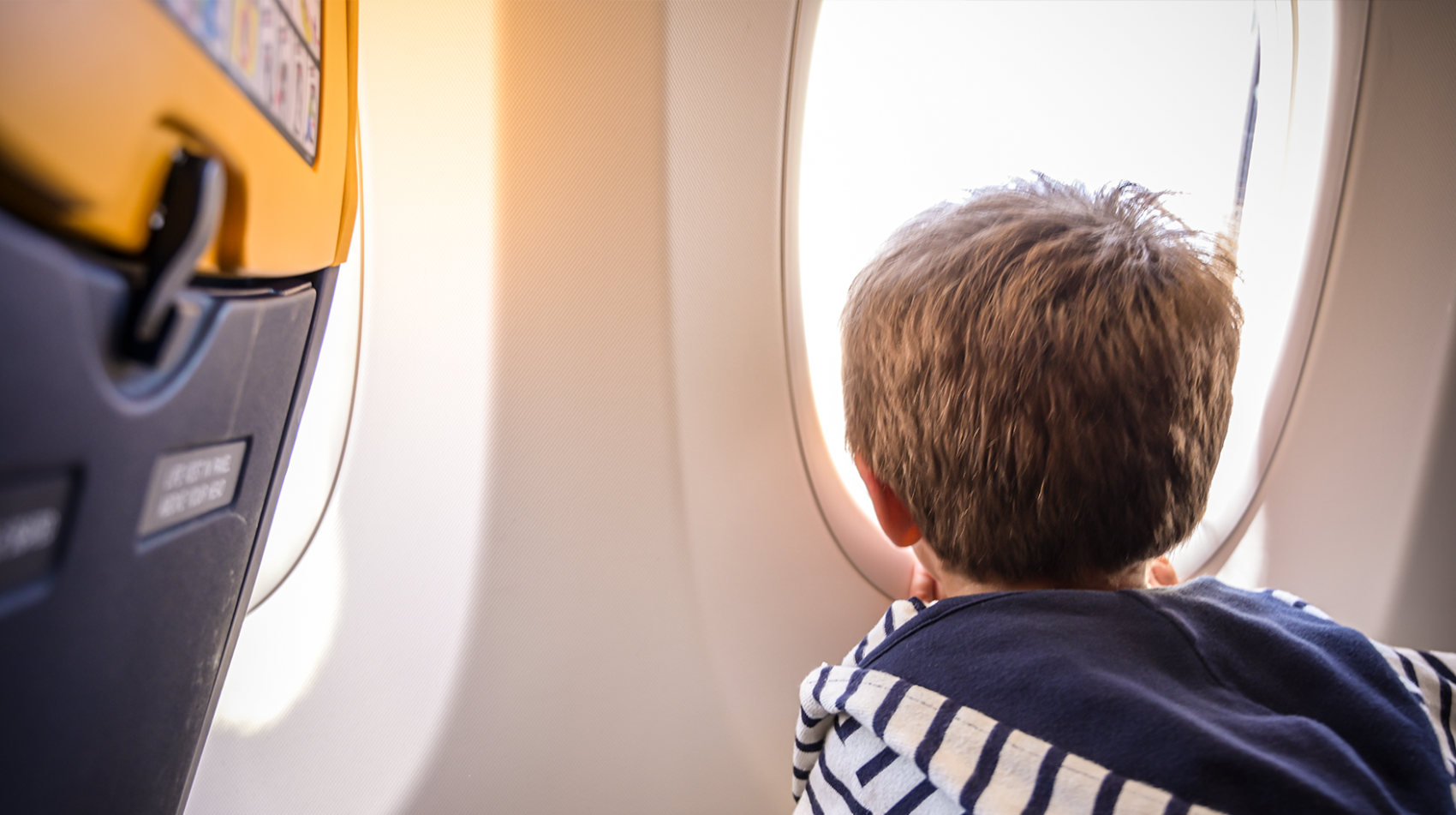 Mon enfant voyage seul en avion 